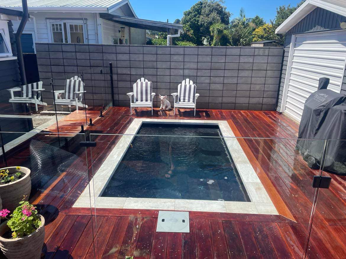 Plunge Pools project