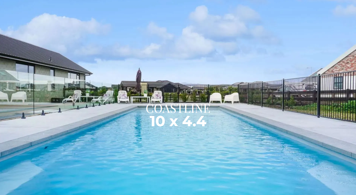 Coastline pool
