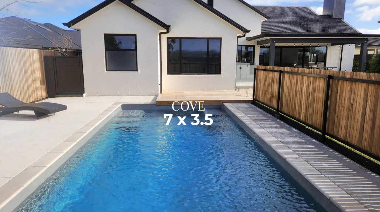Cove pool