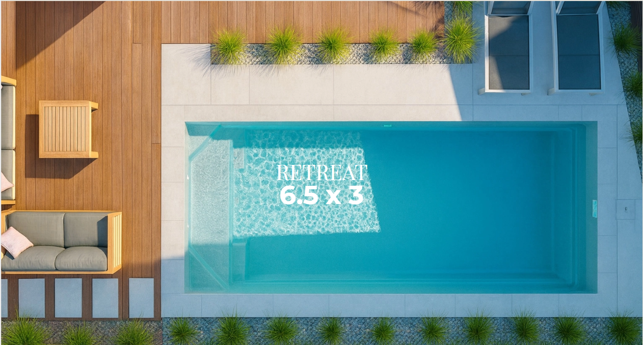 Retreat pool