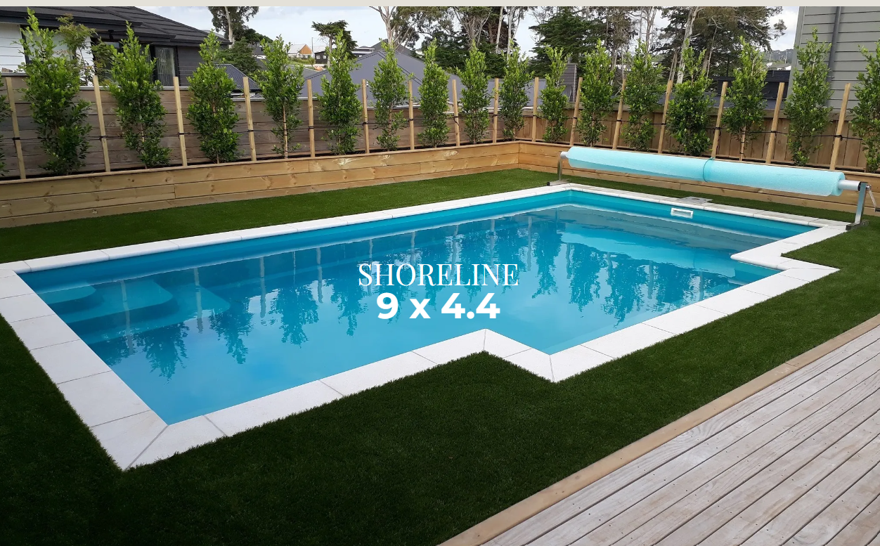 Shoreline pool