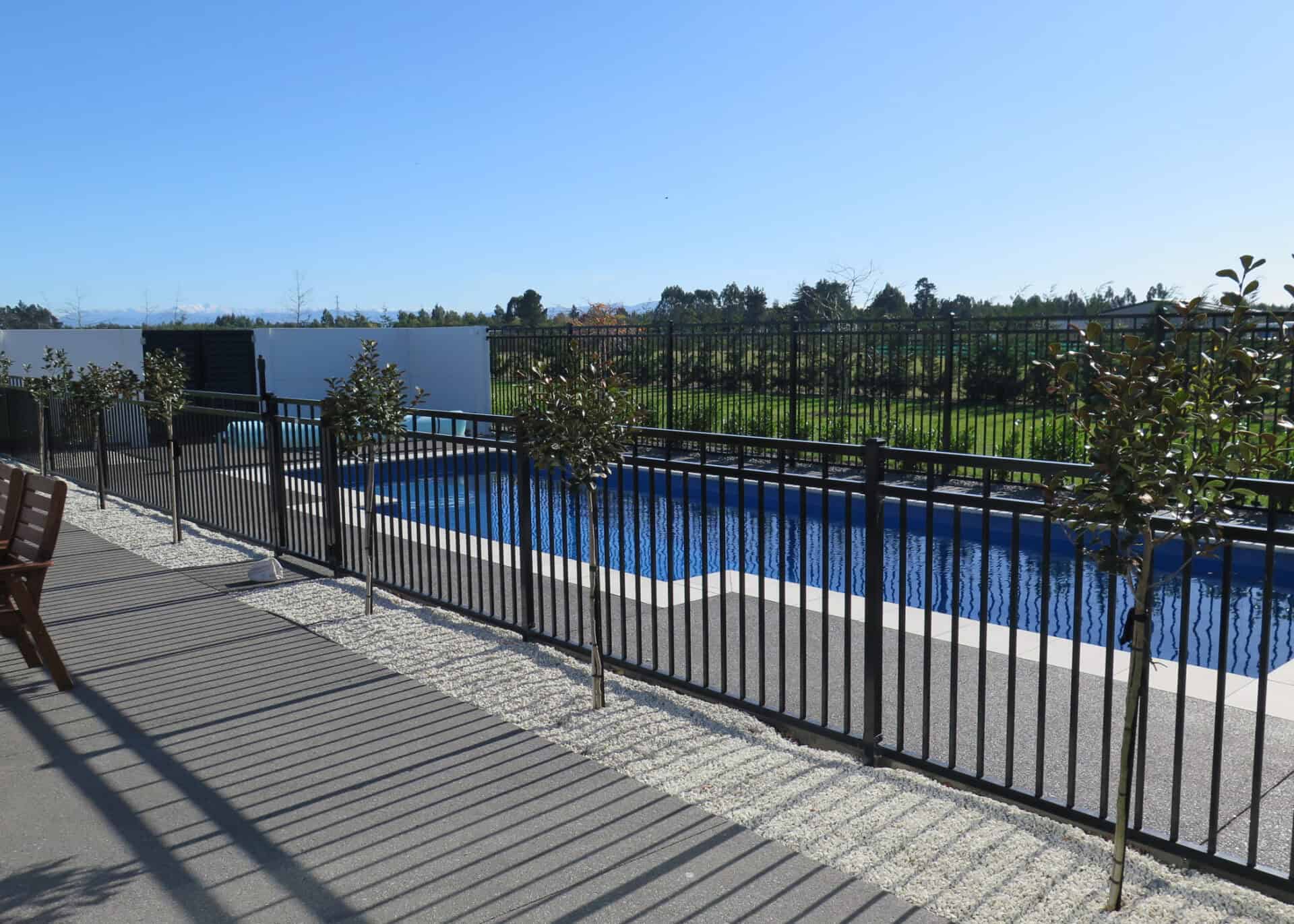 Boundaryline DuraPanel pool fencing